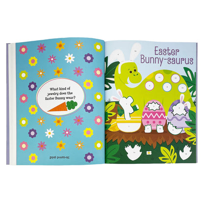 Easter: My Very First Sticker by Number Activity Book - view 2