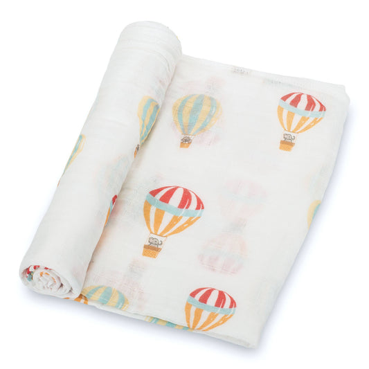 The Sky Is The Limit Swaddle Blanket