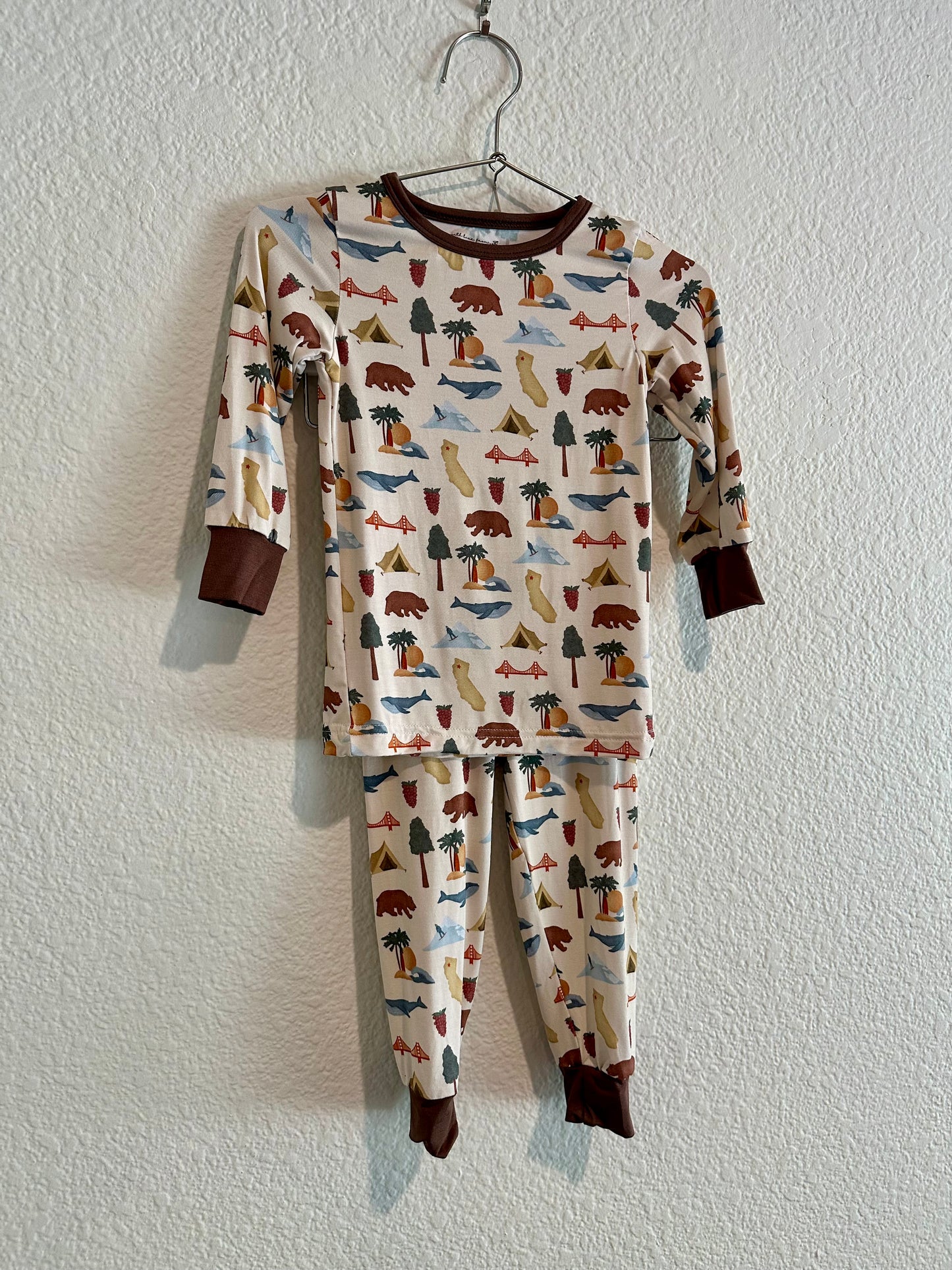 Northern California Bamboo Pajama Set