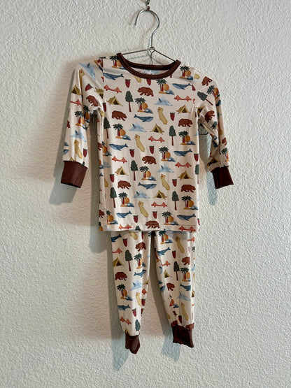 Northern California Bamboo Pajama Set