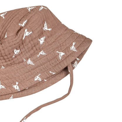 Organic Bucket Sun Hat - Flock