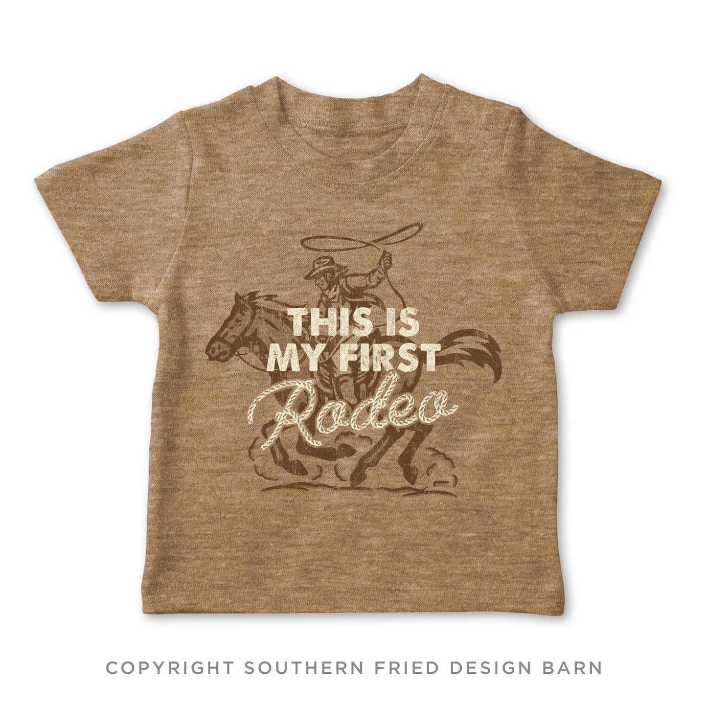This Is My First Rodeo - Toddler Tee