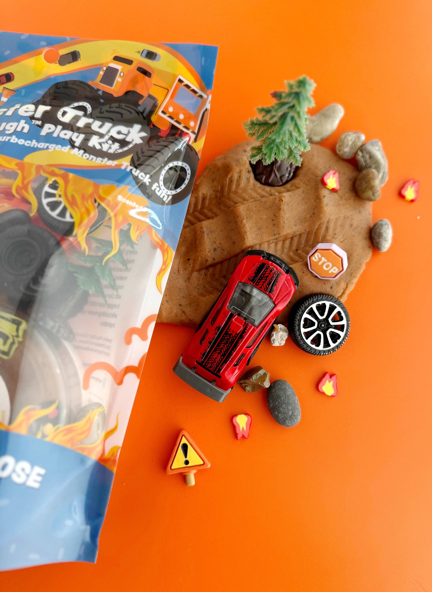 Monster Truck KidDough Sensory Play Kit