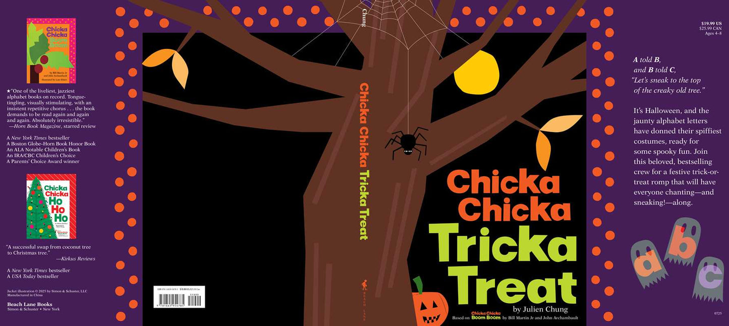 Chicka Chicka Tricka Treat by Julien Chung - view 2