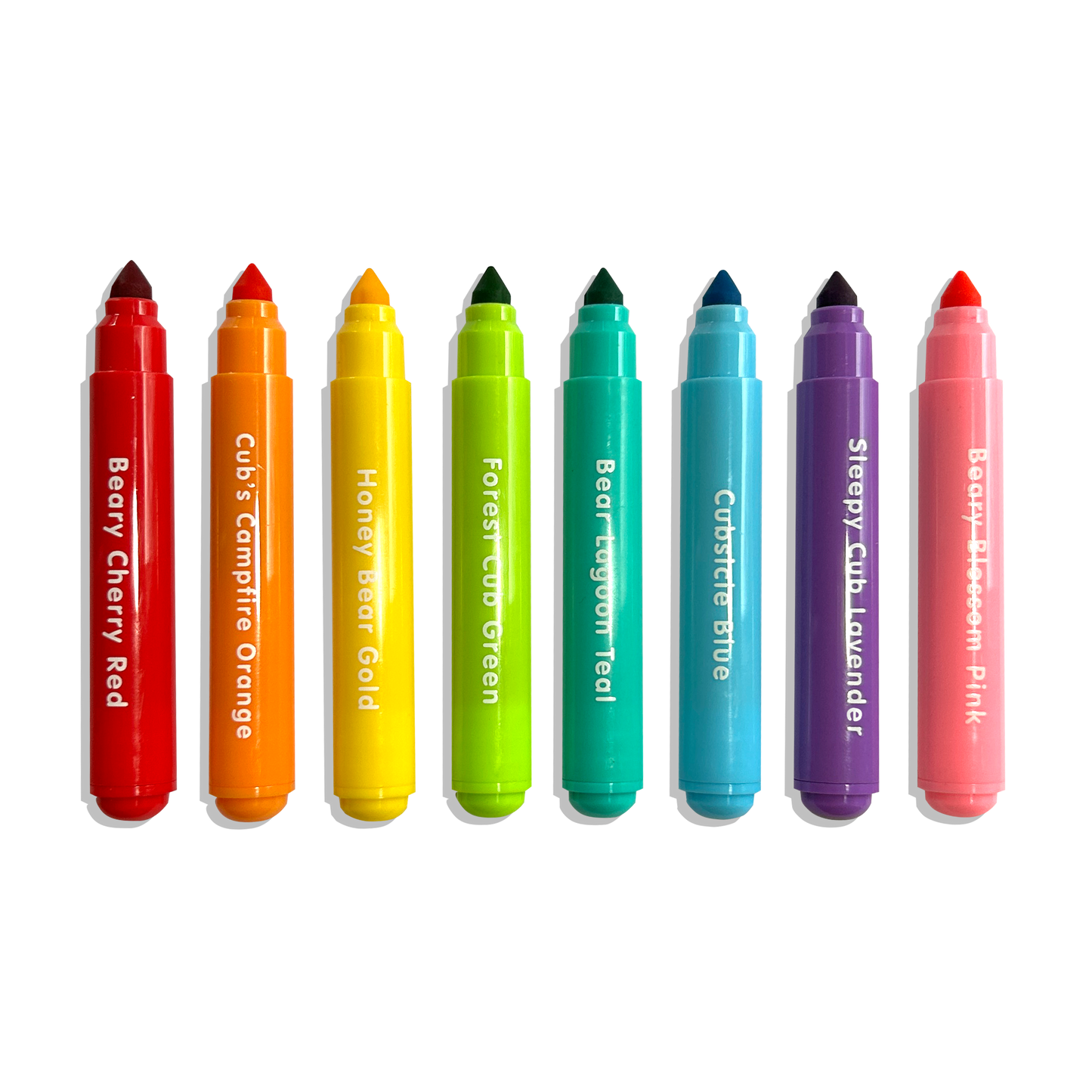 Cub Crew Washable Markers - Set of 8