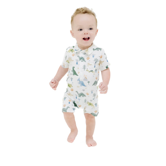 Soft Dinos Polo Shortie