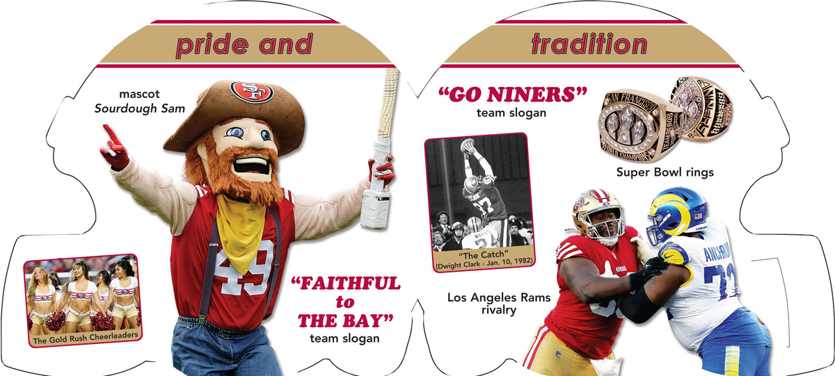 San Francisco 49ers 101 board book - view 2