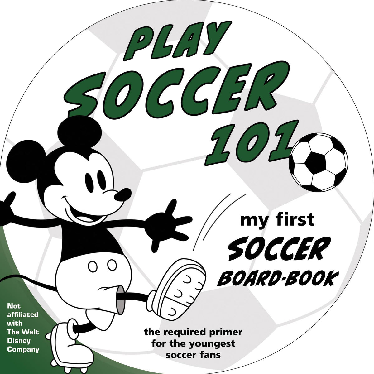 Play Soccer 101 board book cover