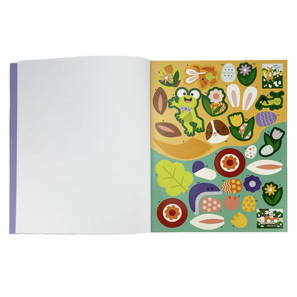 Easter: My Very First Sticker by Number Activity Book - view 3