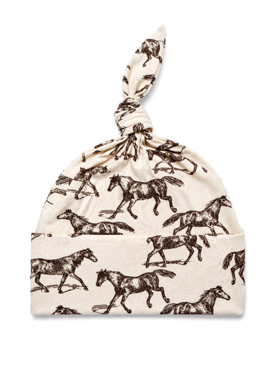 Wild Mustang Knot Beanie