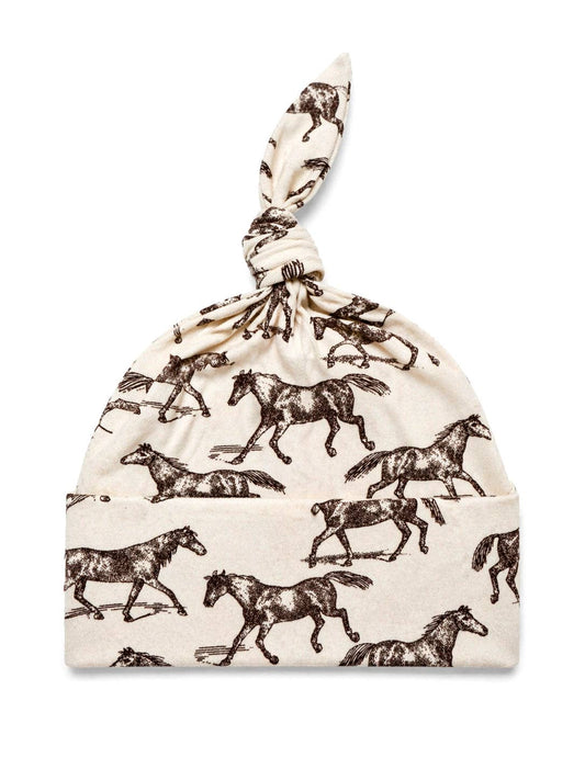 Wild Mustang Knot Beanie