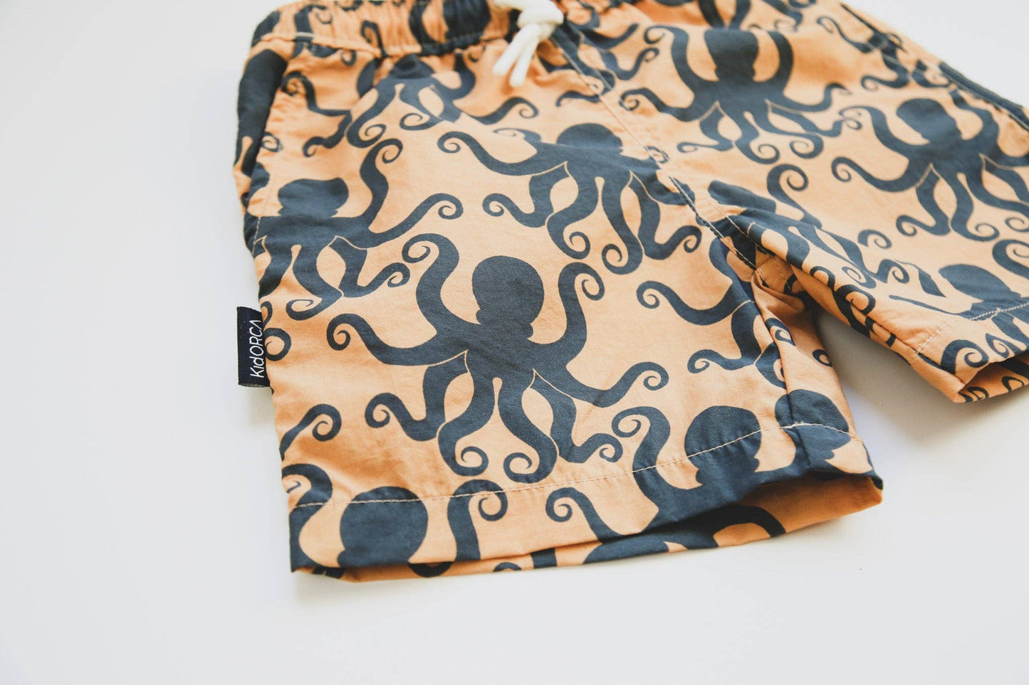 Swim Trunks - Octopus / Desert Sand