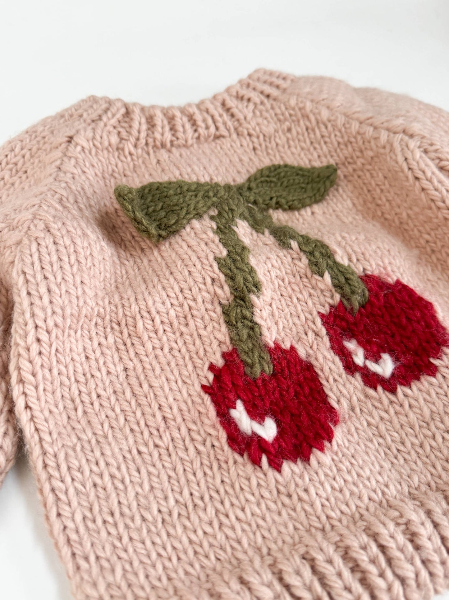 Cherry Sweater
