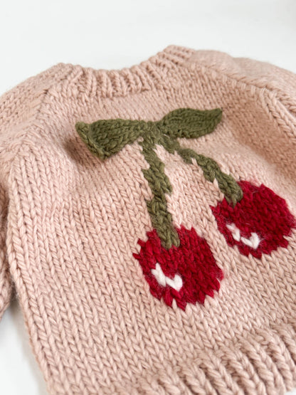 Cherry Sweater