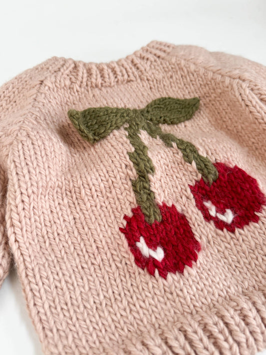 Cherry Sweater