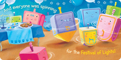 Itsy Bitsy Dreidel by Jeffrey Burton