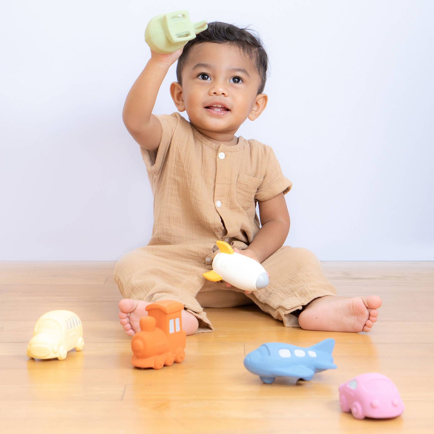 Plane Teether, Rattle & Bath Toy