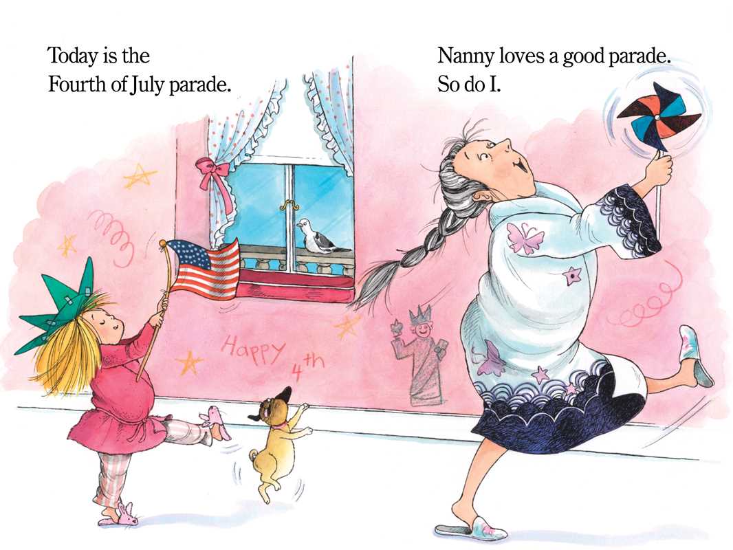 Eloise and the Big Parade