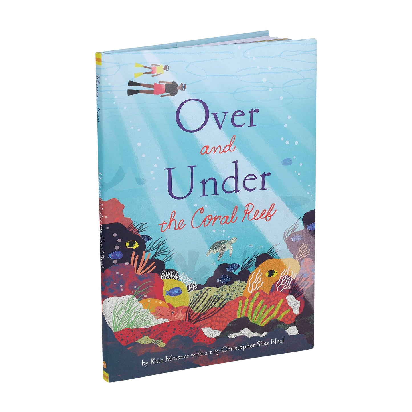 Over and Under the Coral Reef