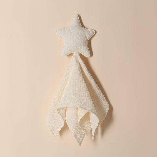 Star Baby Tiny Blanket Colour: Cream