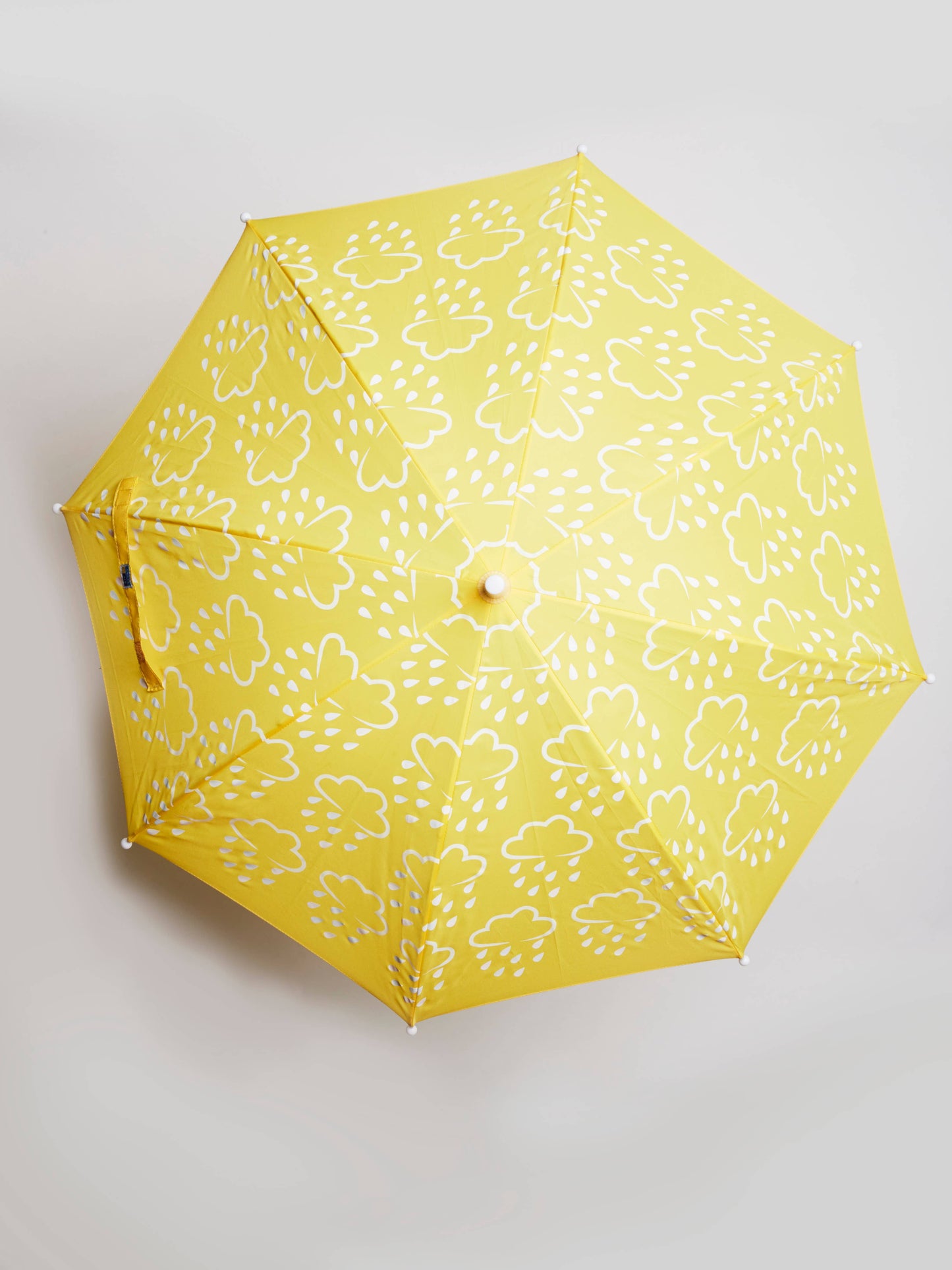 Little Kids Colour-Revealing Umbrella in Yellow