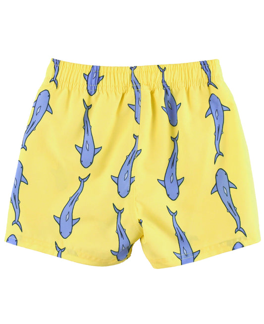 Jawsome Shark Swim Trunks
