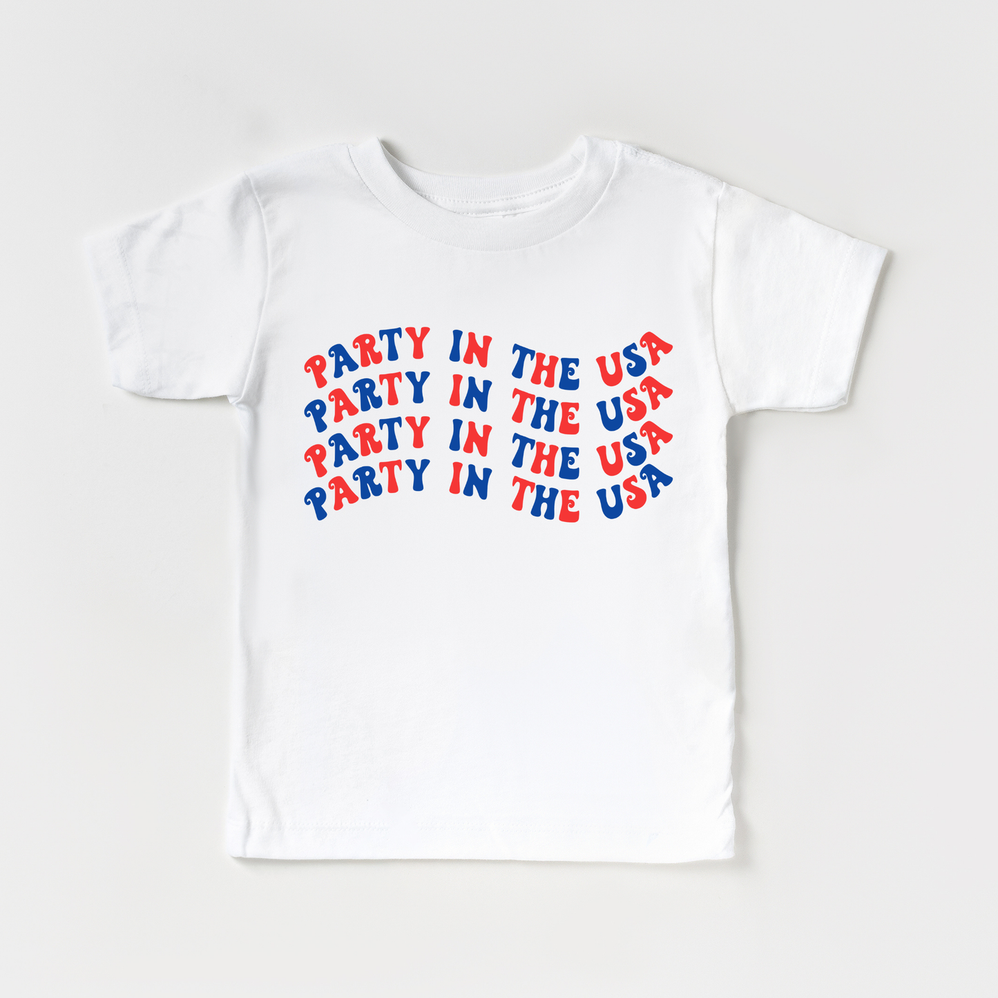 Party in the USA 4th of July Shirt