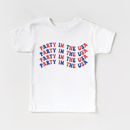 Party in the USA 4th of July Shirt