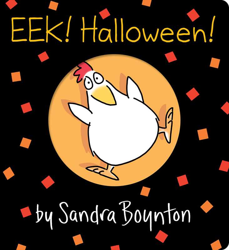 Eek! Halloween! by Sandra Boynton