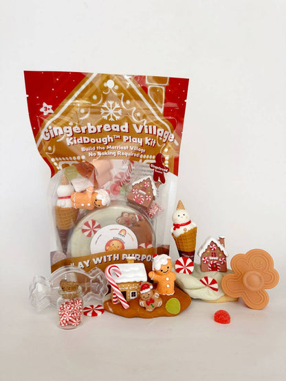 Gingerbread Village KidDough Play Kit - view 5