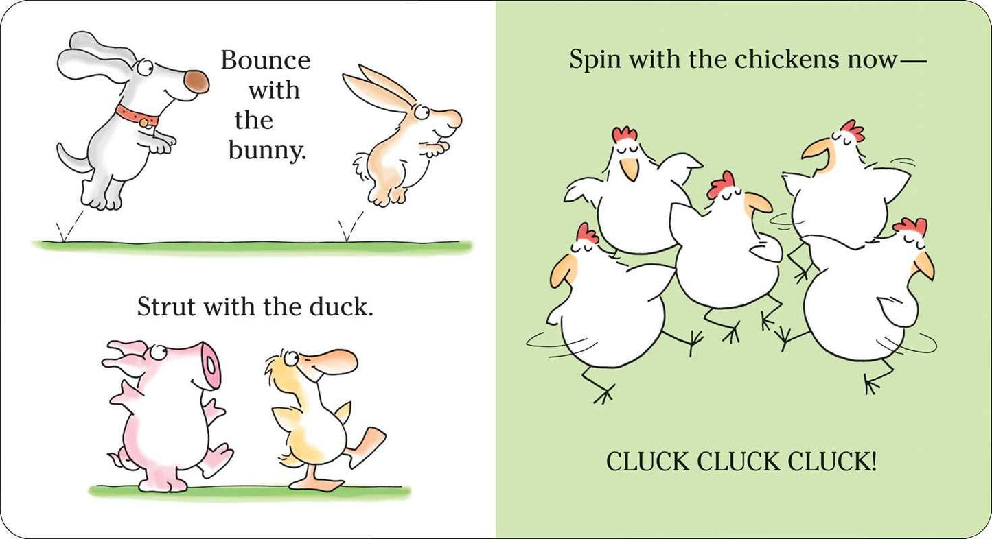 Barnyard Dance! by Sandra Boynton