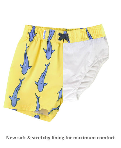 Jawsome Shark Swim Trunks