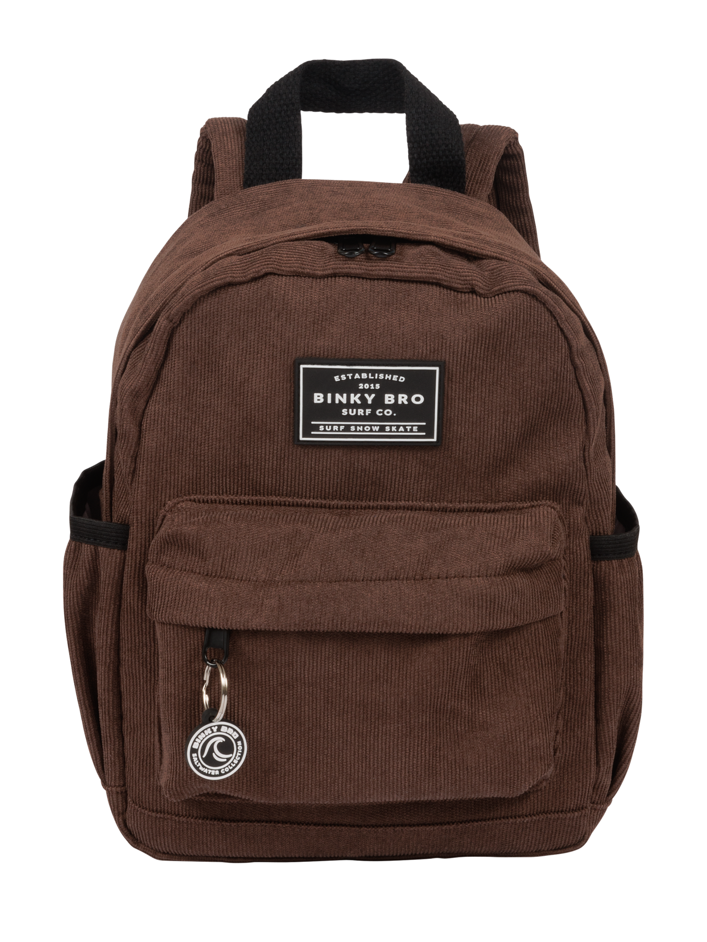 Mocha Cord Toddler Backpack