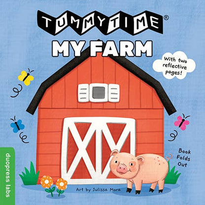 TummyTime My Farm Book