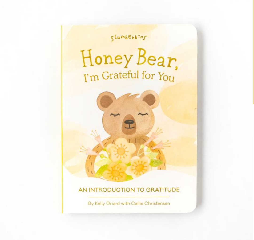 Book - Honey Bear, I'm Grateful for You: Intro to Gratitude