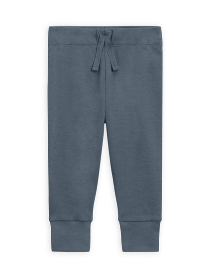 Organic Baby and Kids Cruz Joggers - Harbor