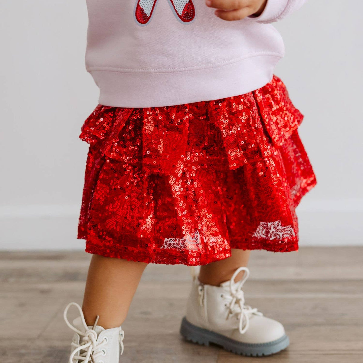 Ruby Sequin Tutu Skirt - view 6
