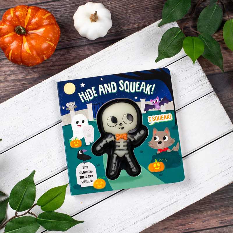 Squeeze & Squeak: Hide and Squeak! by Maggie Fischer - view 4