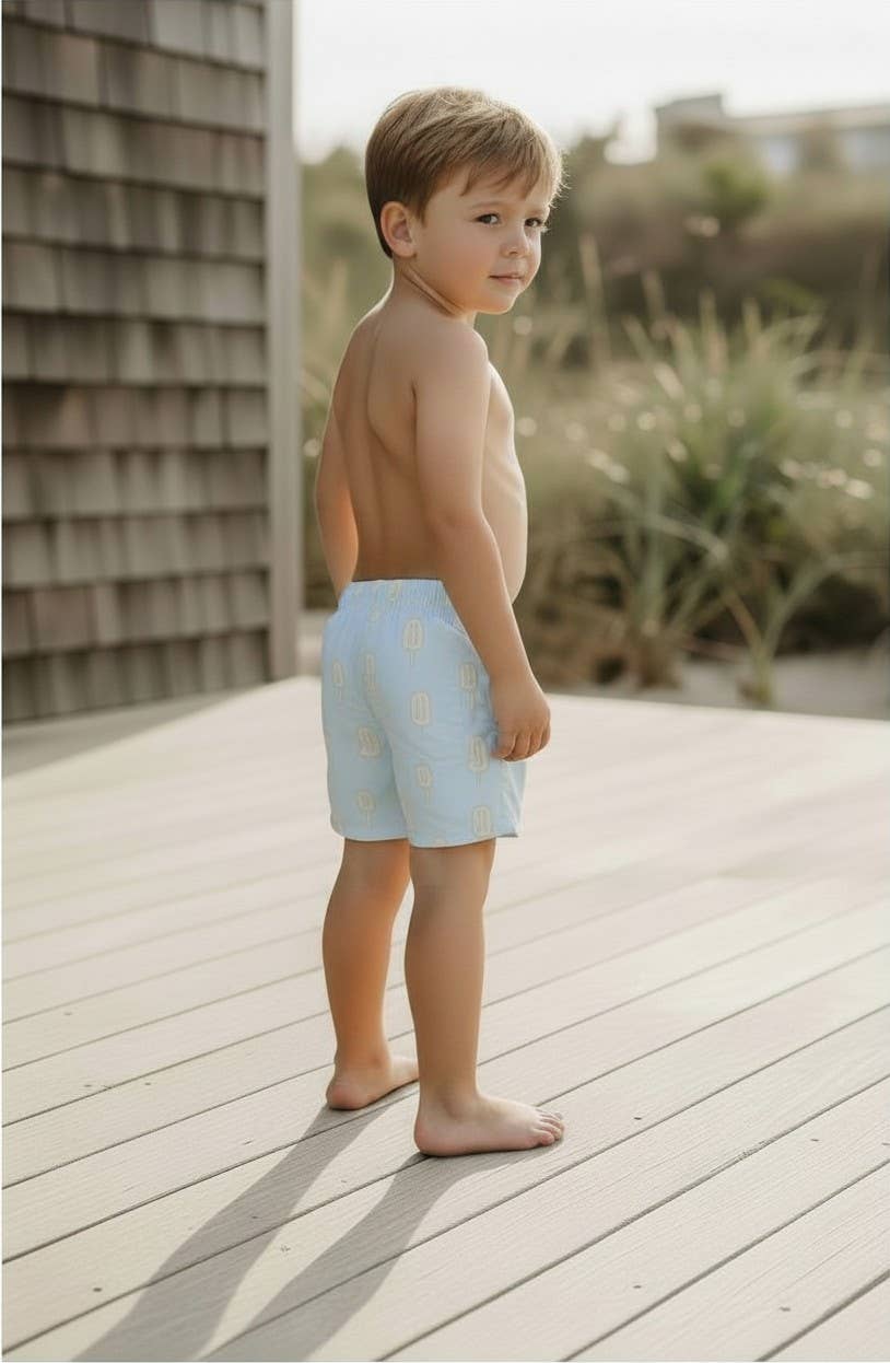Seaside Sweets Swim Trunks