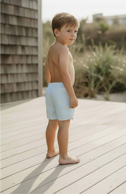 Seaside Sweets Swim Trunks