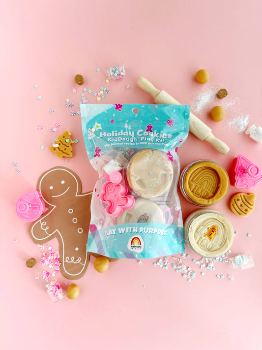 Holiday Cookies KidDough Sensory Play Kit