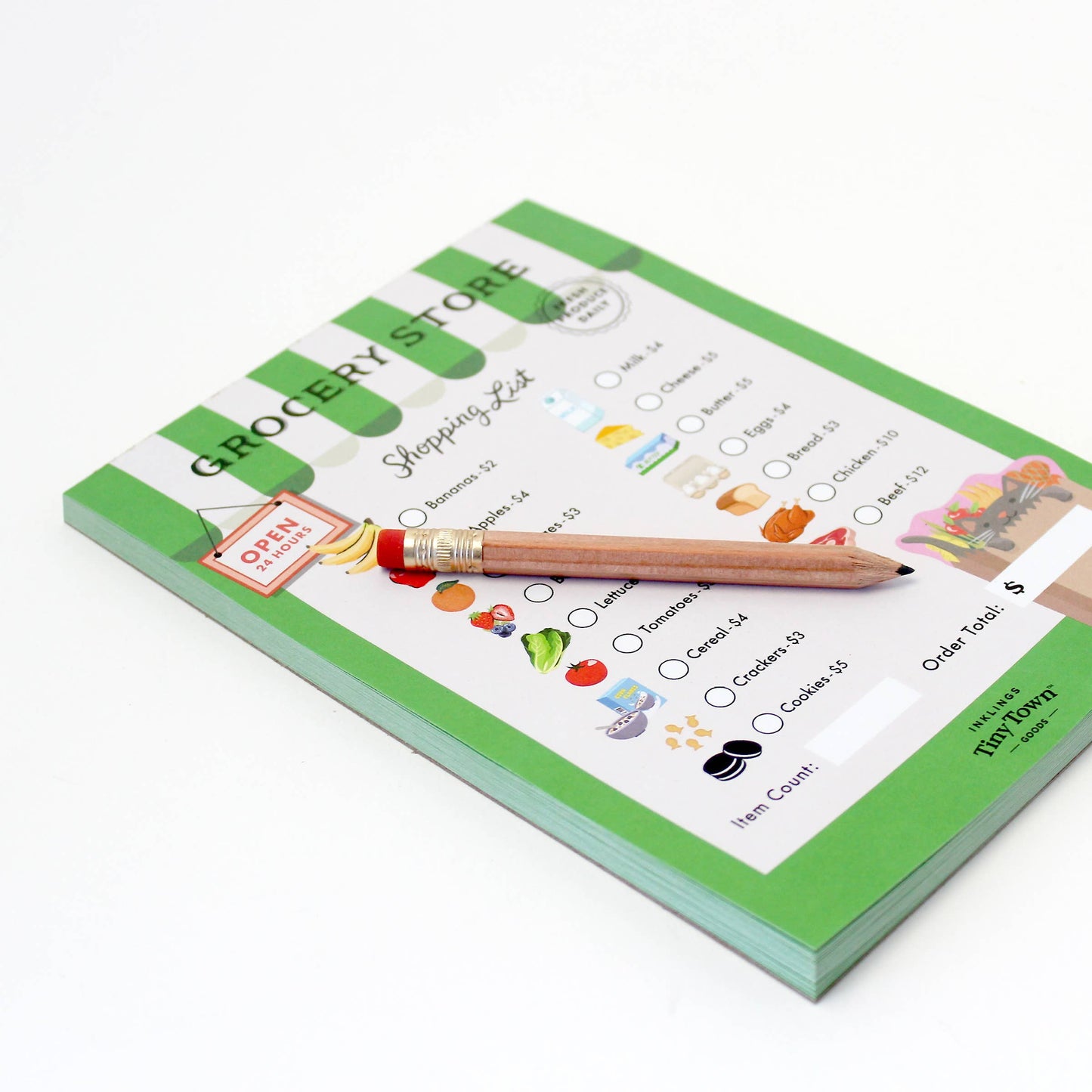 Inklings Tiny Town™ Play Notepad - Grocery Store