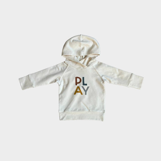 Kid's PLAY Raglan Hoodie