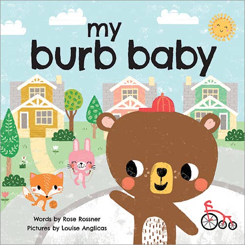 My Burb Baby Board Book