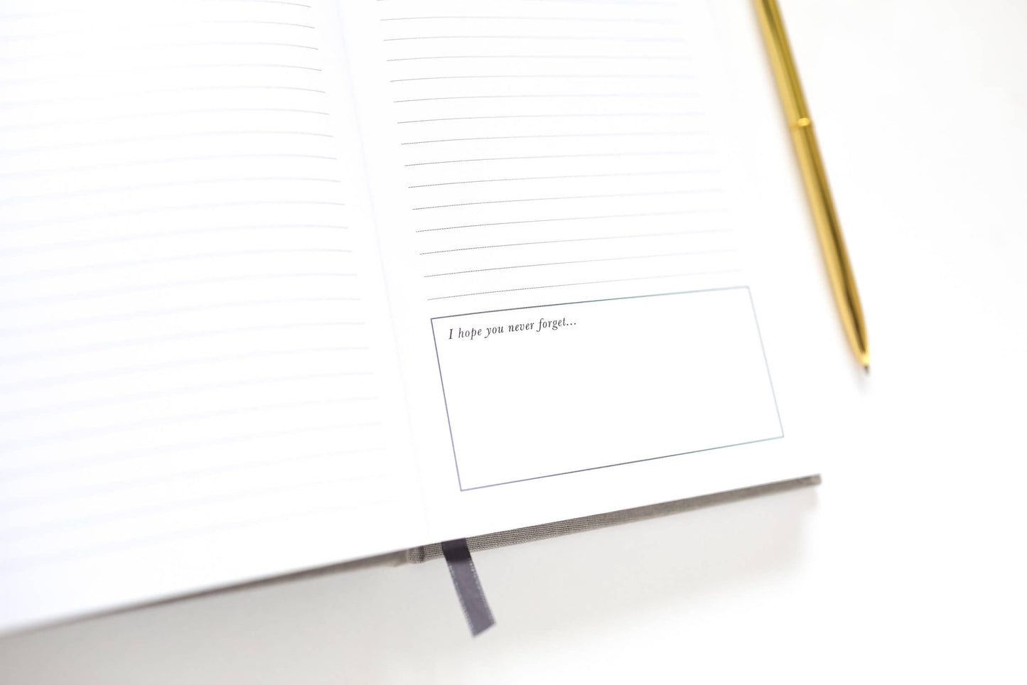 Letters to You: A Modern Heirloom Memory Book