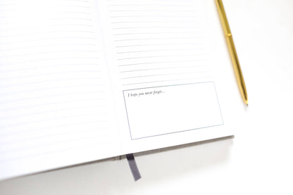 Letters to You: A Modern Heirloom Memory Book