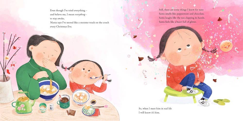 A City Full of Santas by Joanna Ho