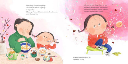 A City Full of Santas by Joanna Ho