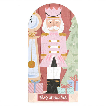 The Nutcracker & Clara -Double-Sided Character Jigsaw Puzzle