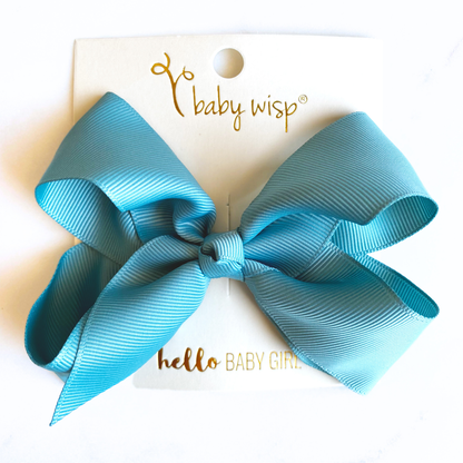 Sadie Grosgrain Ribbon Bow Alligator Hair Clip
